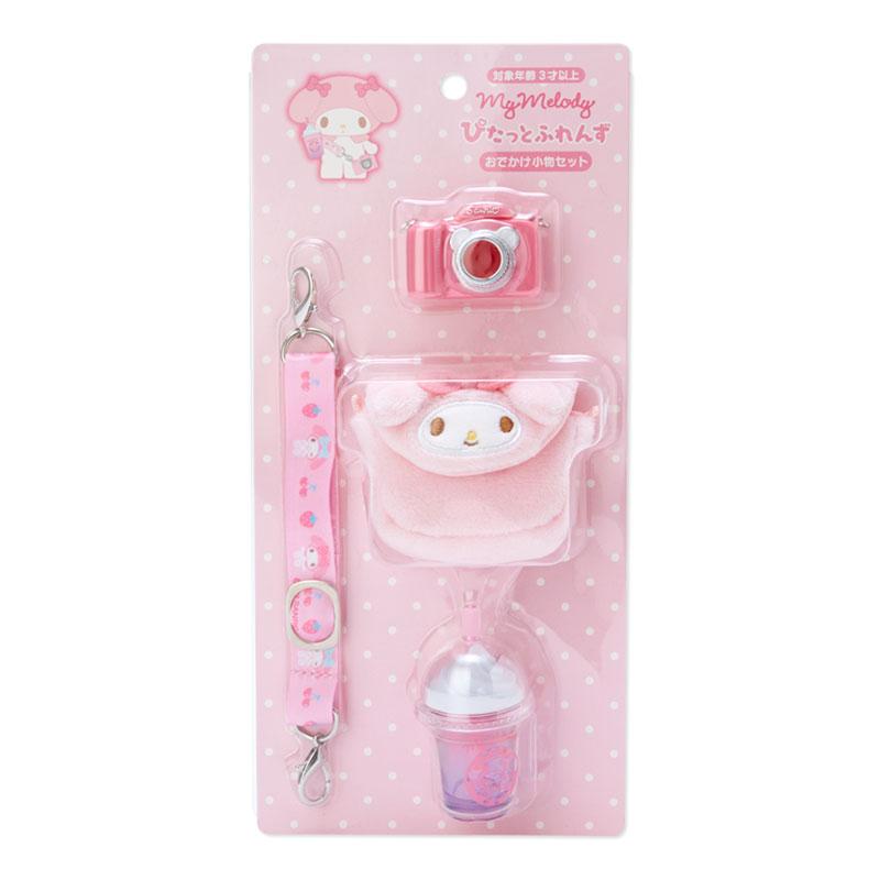 sanrio マイメロディ おでかけ小物セット(ぴたっとふれんず sanrio マイメロディ おでかけ小物セット(ぴたっとふれんず