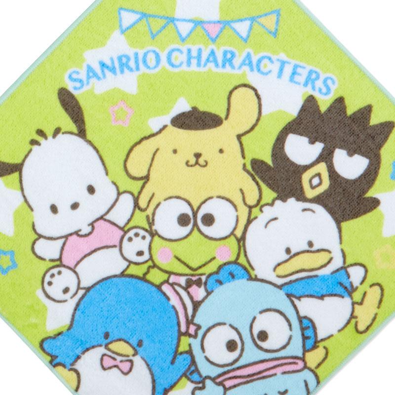 サンリオキャラクターズ ループ付きハンドタオル3枚セット｜sanrio｜07
