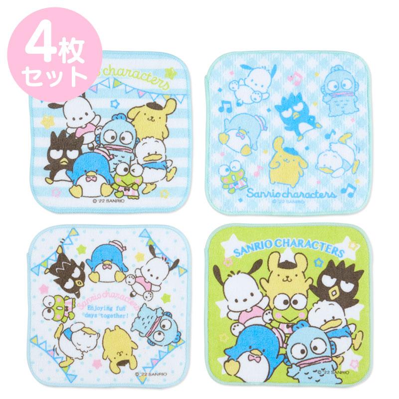サンリオ フリーパス 4枚 AB