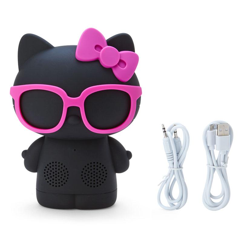 sanrio ハローキティ Bluetooth スピーカー ブラック : サンリオ sanrio ハローキティ Bluetooth スピーカー ブラック : サンリオ