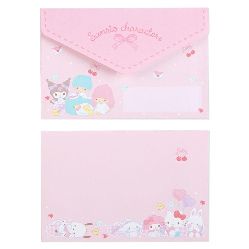 sanrio サンリオキャラクターズ レターセット : サンリオ