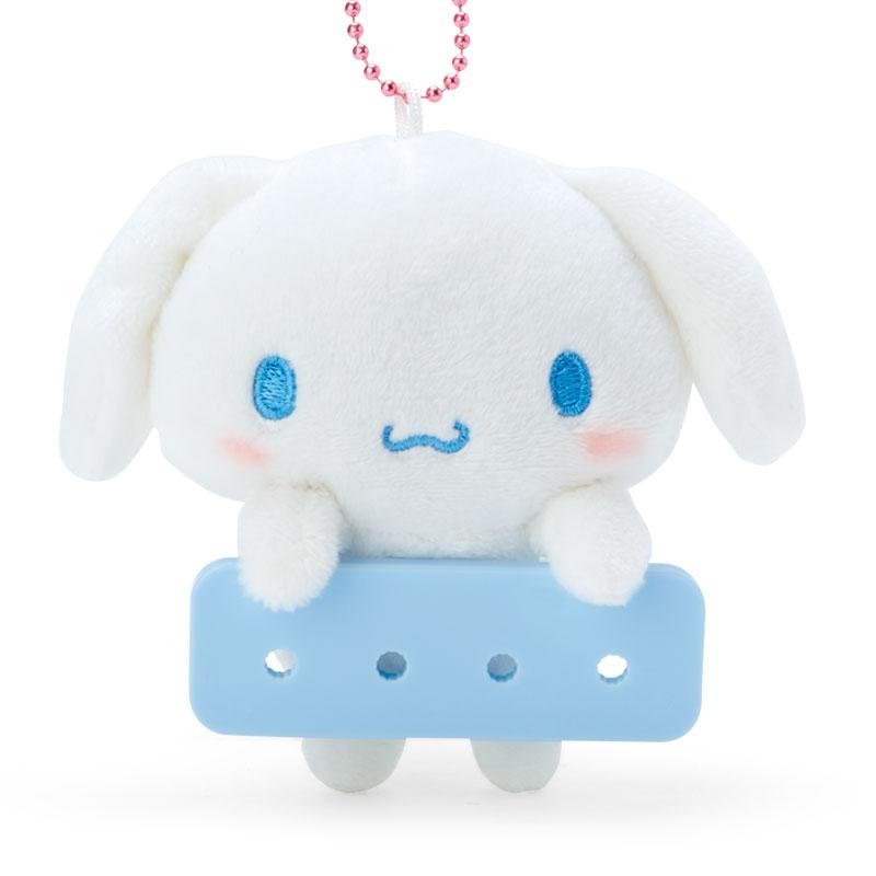 sanrio シナモロール マスコットホルダー(まいぱちるん sanrio シナモロール マスコットホルダー(まいぱちるん
