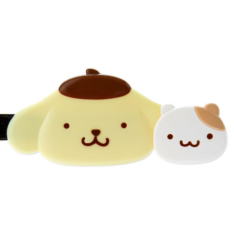 sanrio（サンリオ） ポムポムプリン 前髪クリップ ロング : サンリオ