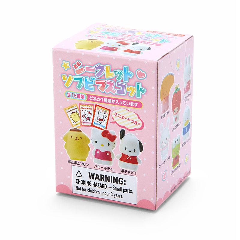 sanrio サンリオキャラクターズ シークレットソフビマスコットA sanrio サンリオキャラクターズ シークレットソフビマスコットA