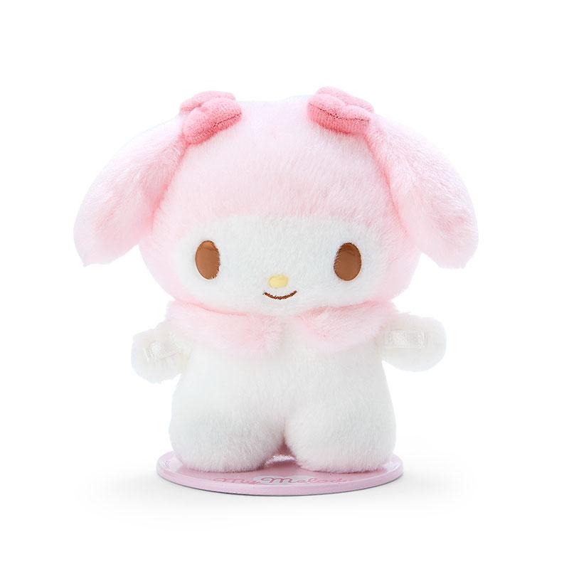 マイメロディ ぬいぐるみ ピンク ぴたっとふれんずs sanrio（サンリオ） マイメロディ ぬいどりドールS(ぴたっとふれんず