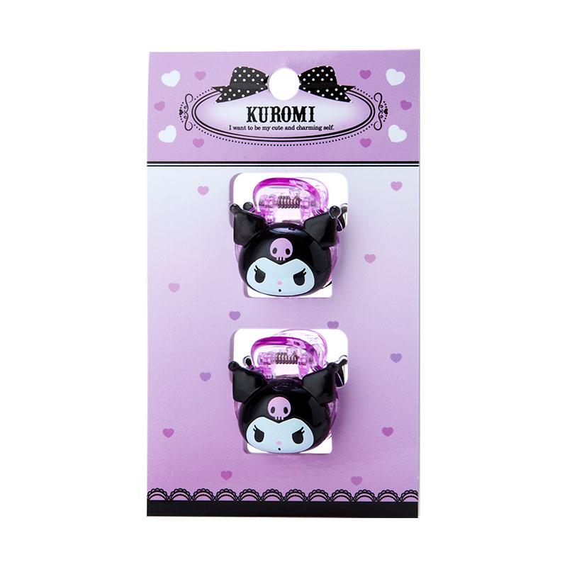 クロミ クリアミニヘアクリップセット :N-2305-703788:サンリオオンラインショップ 通販 3個セット★ミニヘアクリップ新品
