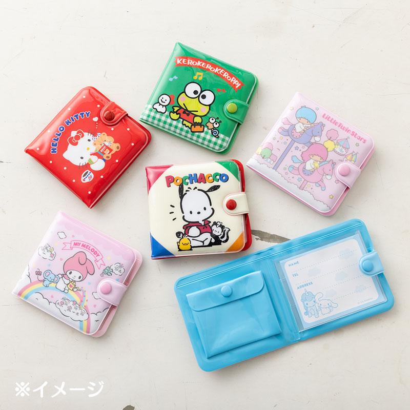 sanrio けろけろけろっぴ ビニールウォレット : サンリオ sanrio けろけろけろっぴ ビニールウォレット : サンリオ