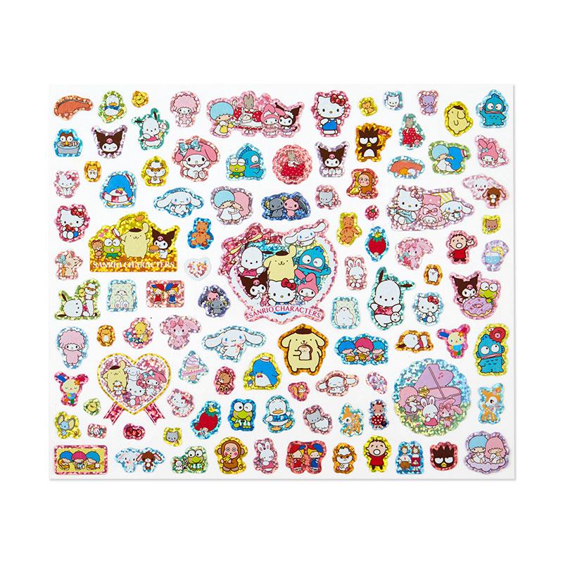 sanrio（サンリオ） サンリオキャラクターズ シール : 公式サンリオ