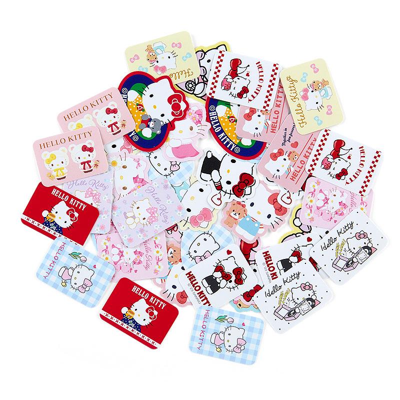 sanrio ハローキティ シール&ケースセット : サンリオ sanrio ハローキティ シール&ケースセット : サンリオ