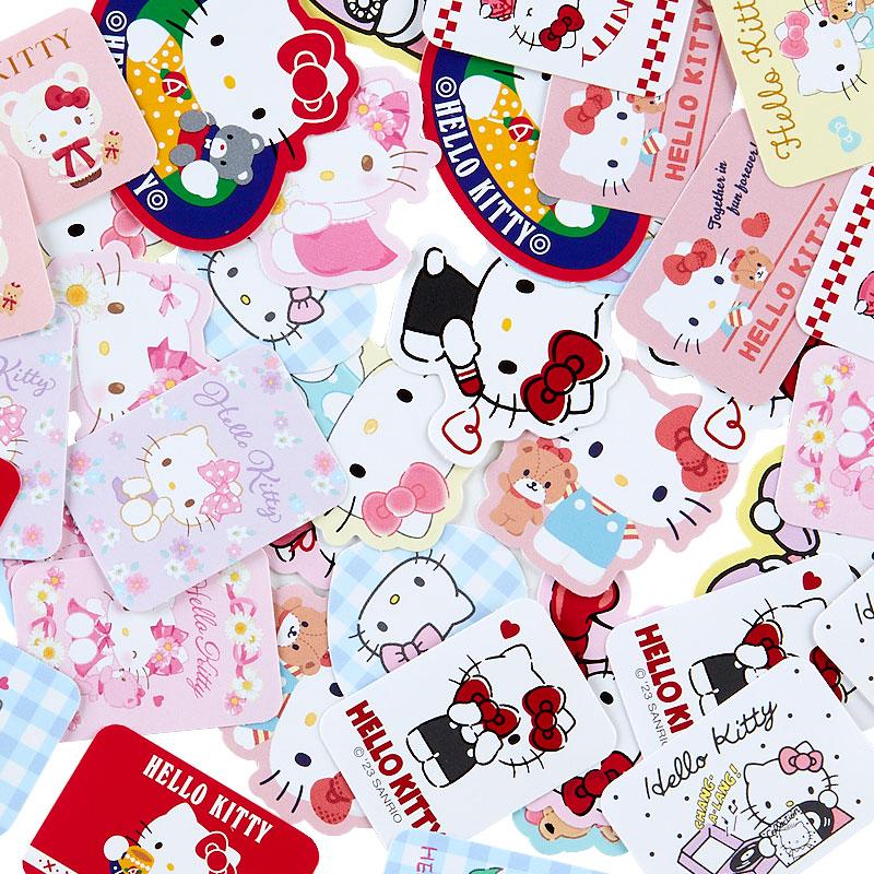 sanrio ハローキティ シール&ケースセット : サンリオ sanrio ハローキティ シール&ケースセット : サンリオ