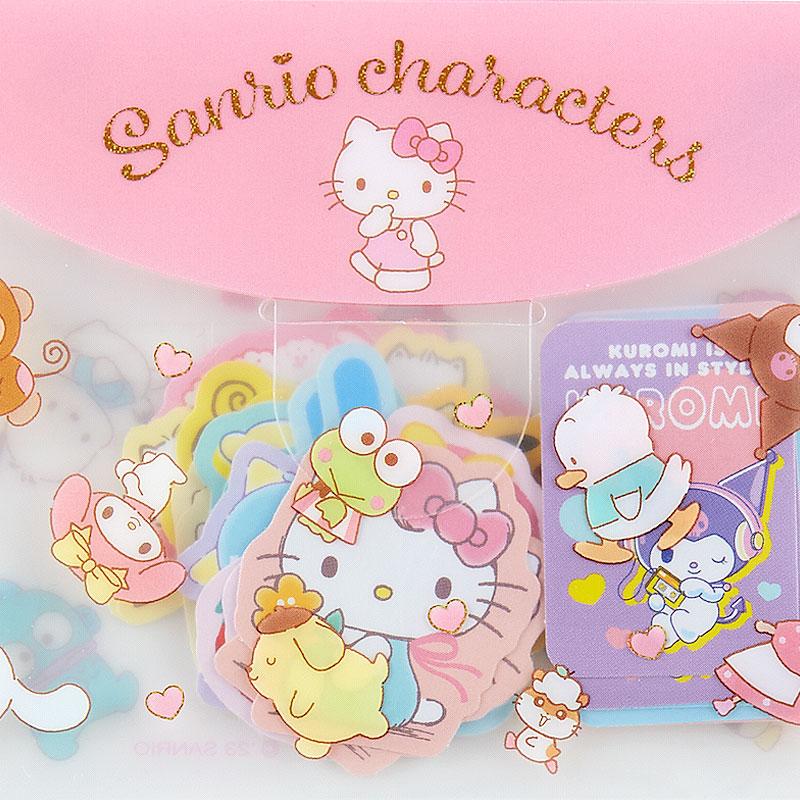 サンリオキャラクターズ シール＆ケースセット｜sanrio｜04