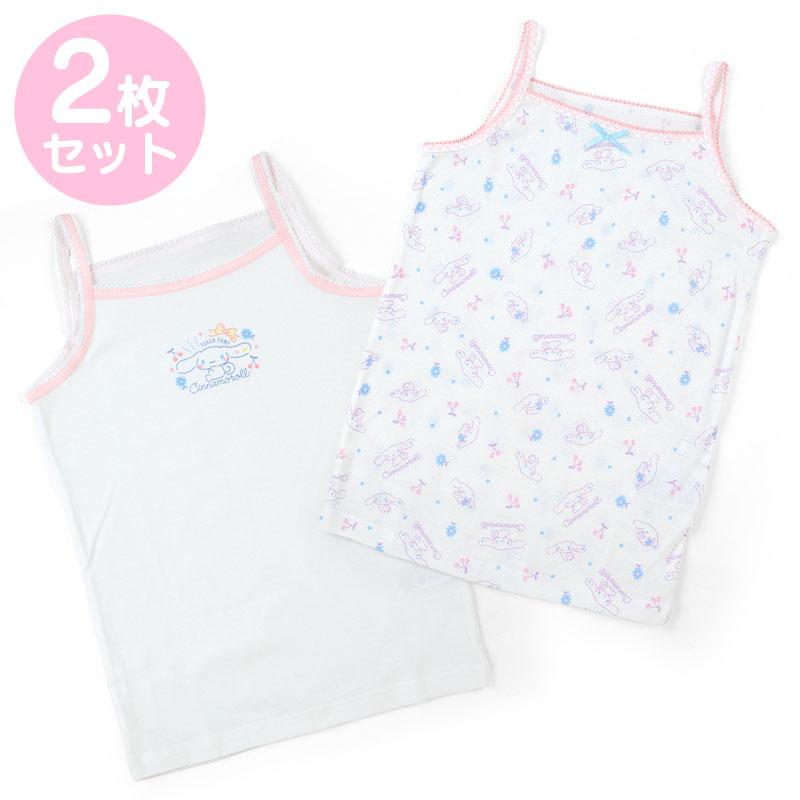 sanrio（サンリオ） シナモロール キッズキャミソール 2枚セット 110cm
