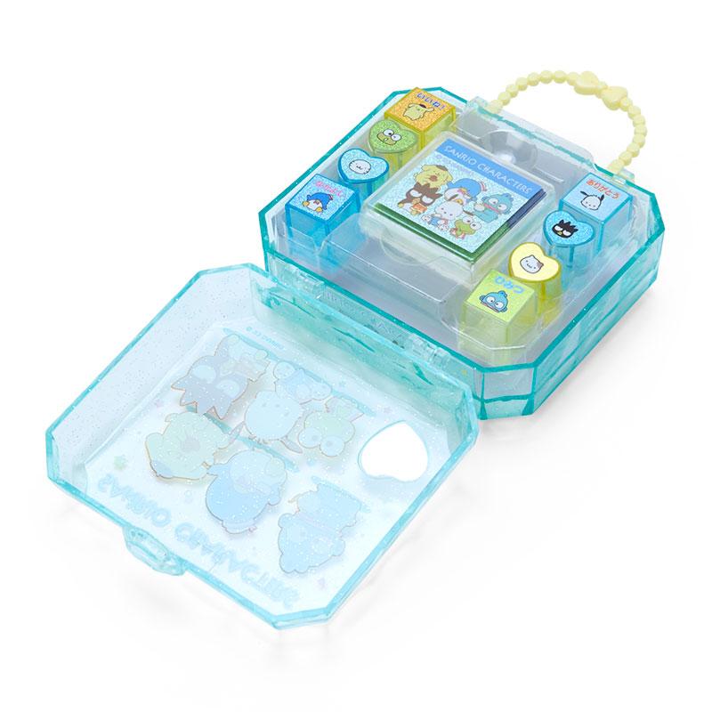 【レア物★】サンリオ50周年記念 スタンプセット 希少 新品未使用 サンリオ 50周年 限定 記念スタンプセット