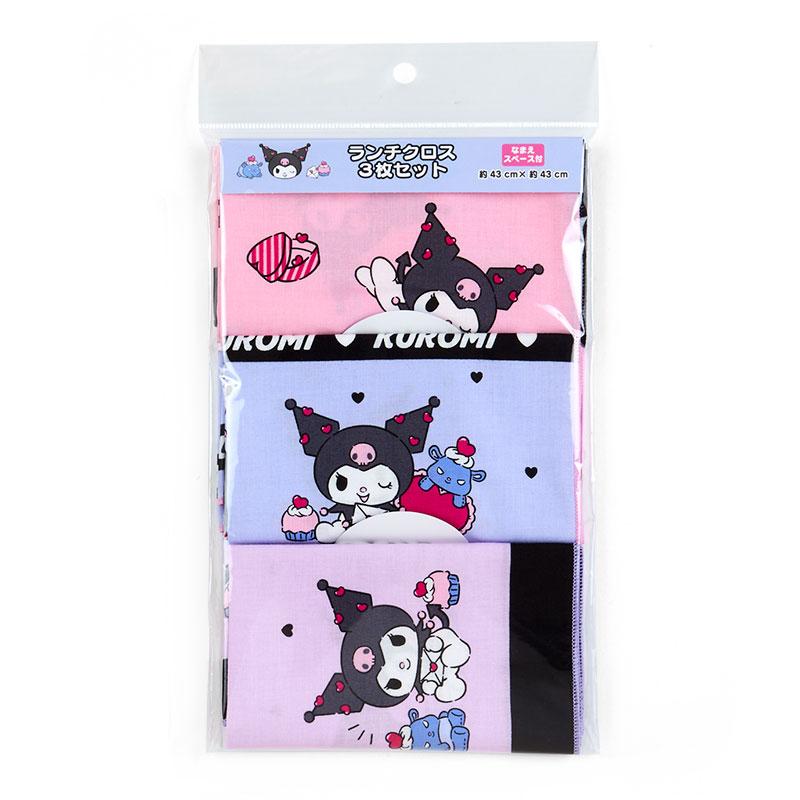 sanrio（サンリオ） クロミ ランチクロス 3枚セット : 公式サンリオ