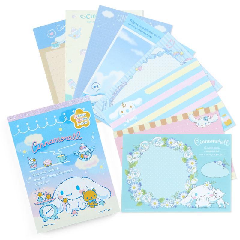 sanrio（サンリオ） シナモロール 8デザインメモ : 公式サンリオ