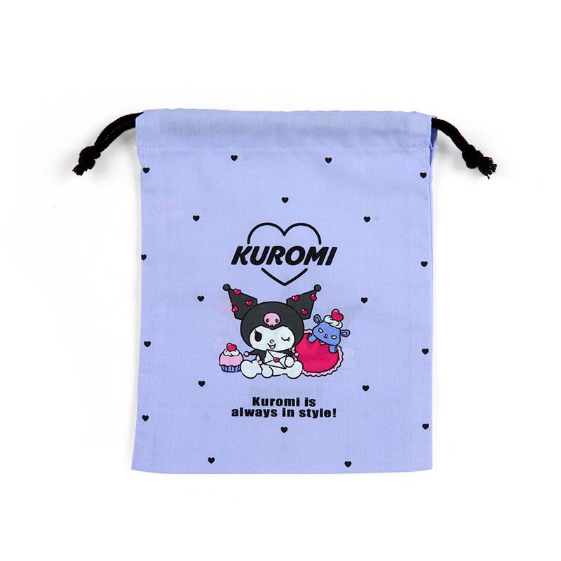 sanrio（サンリオ） クロミ マチ付き巾着S : 公式サンリオオンライン