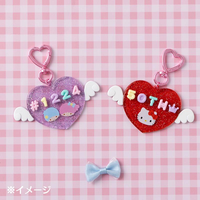 sanrio リトルツインスターズ カスタムキーホルダー(まいぱちる sanrio リトルツインスターズ カスタムキーホルダー(まいぱちる