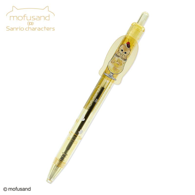sanrio（サンリオ） mofusand×ポムポムプリン プレート付きボールペン