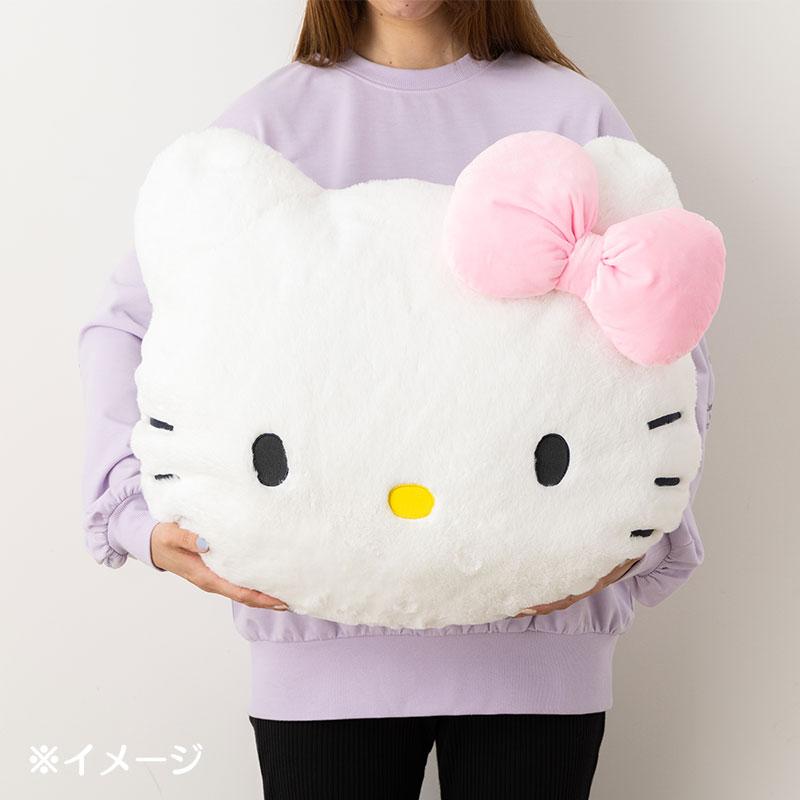 sanrio ハローキティ フェイス形クッションM : サンリオ sanrio ハローキティ フェイス形クッションM : サンリオ