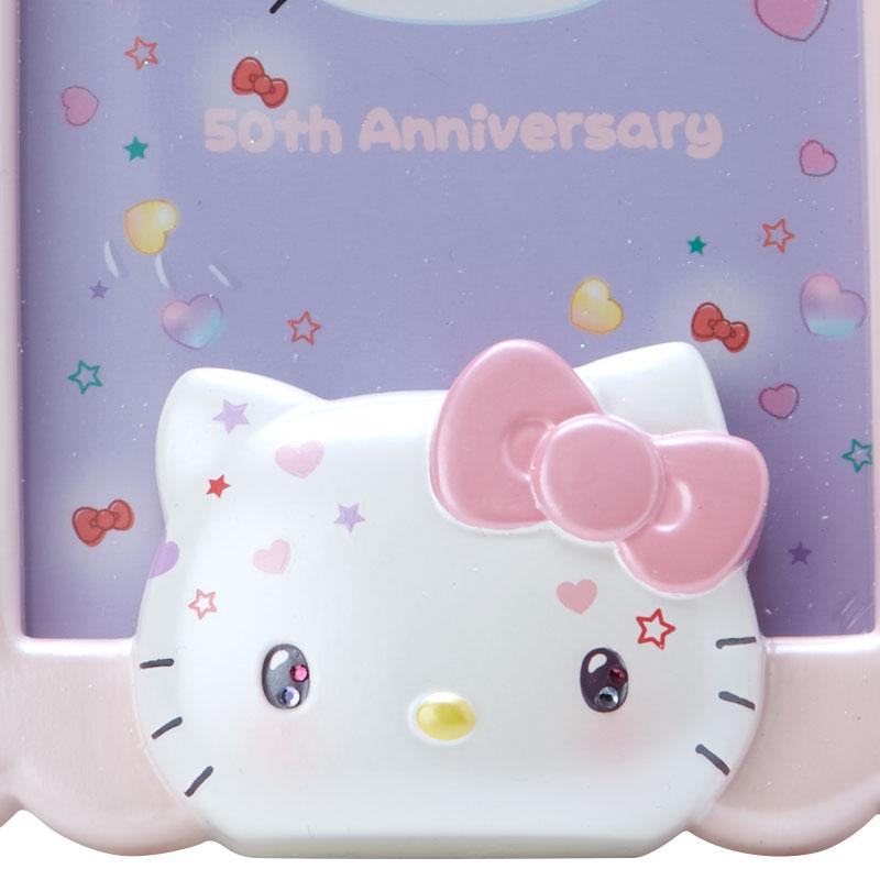 sanrio ハローキティ フォトフレーム(ハローキティ50周年 The sanrio ハローキティ フォトフレーム(ハローキティ50周年 The