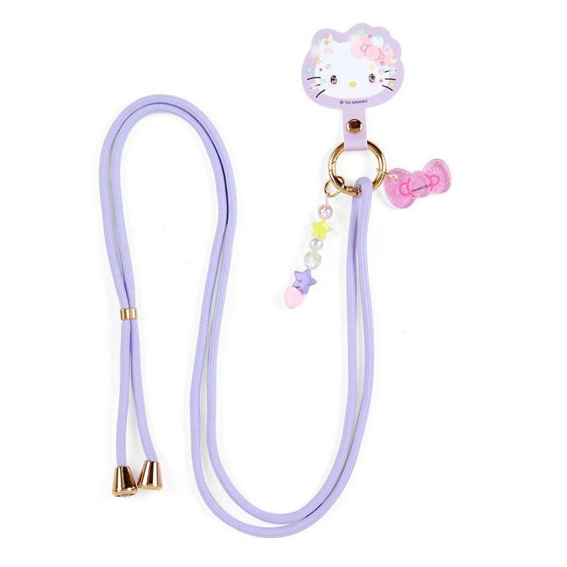 sanrio ハローキティ ショルダーストラップ(ハローキティ50周年 sanrio ハローキティ ショルダーストラップ(ハローキティ50周年