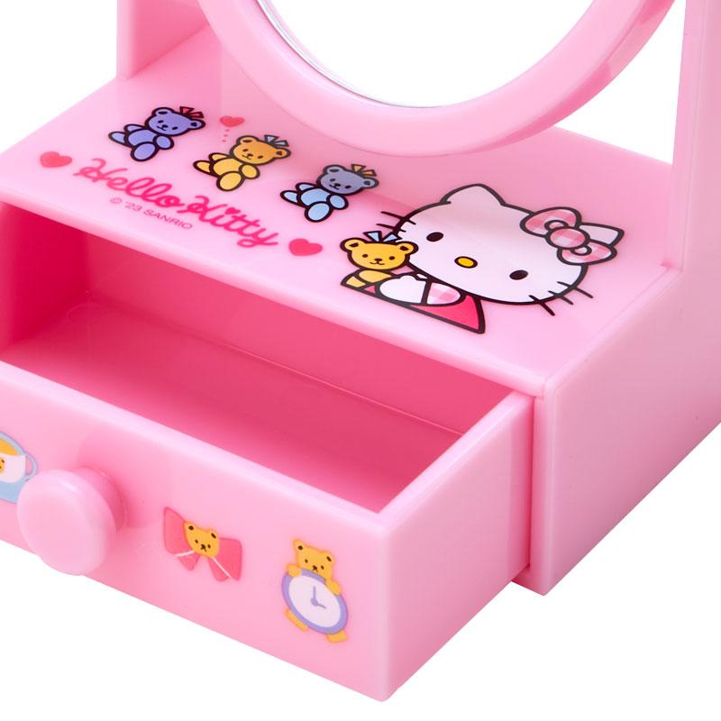 sanrio ハローキティ ミニスタンドミラー(いつまでもサンリオ sanrio ハローキティ ミニスタンドミラー(いつまでもサンリオ