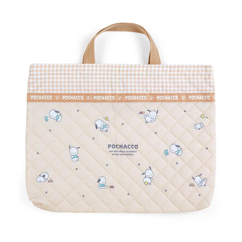 sanrio（サンリオ） ポチャッコ キルティングレッスンバッグ : 公式