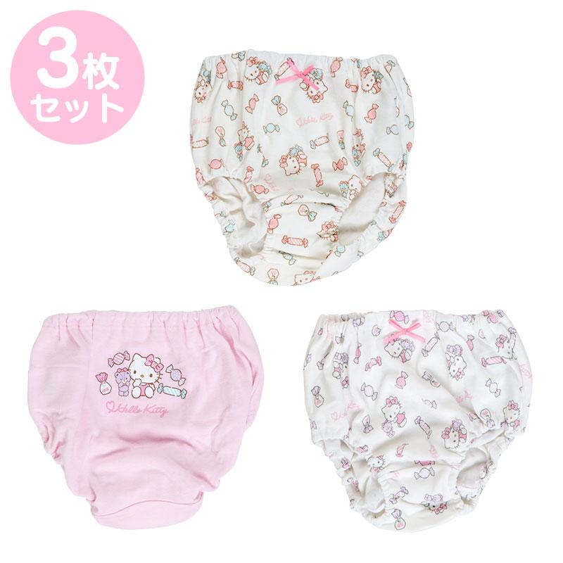 ハローキティ キッズショーツ3枚セット 130 : n-2312-493007 
