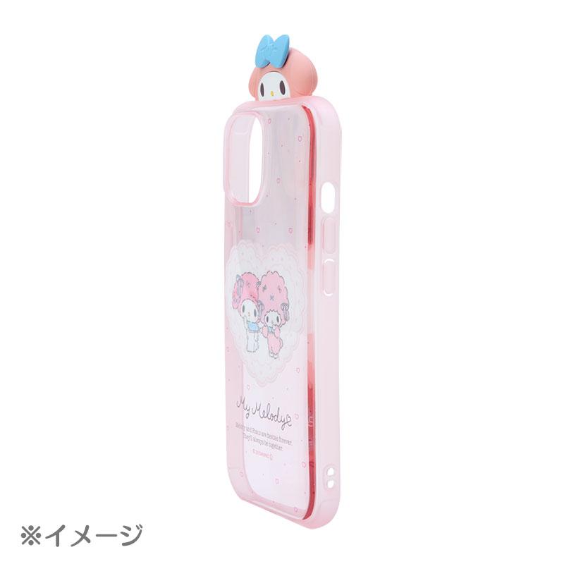 シナモロール イーフィット フレームクリア iPhone 15/14/13ケース｜sanrio｜03