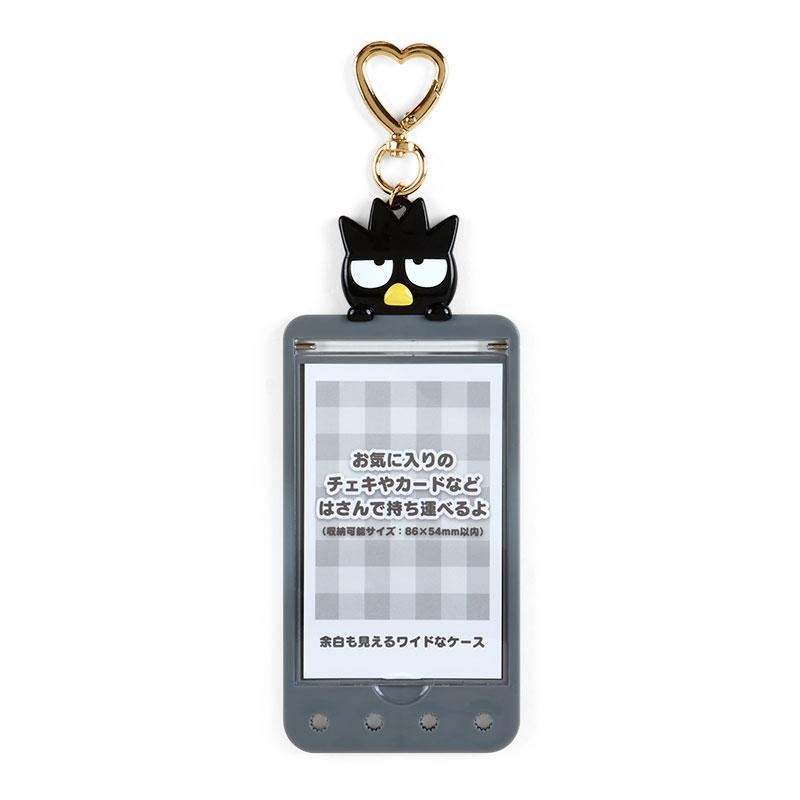 未使用　バッドばつ丸 ケース キーホルダー　サンリオ 楽天市場】バッドばつ丸 フェイス形リールキーホルダー : サンリオ