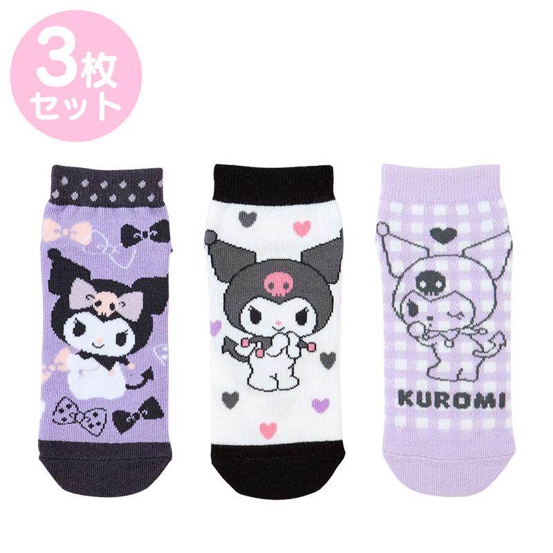sanrio（サンリオ） クロミ キッズスニーカーソックス3足セット 16