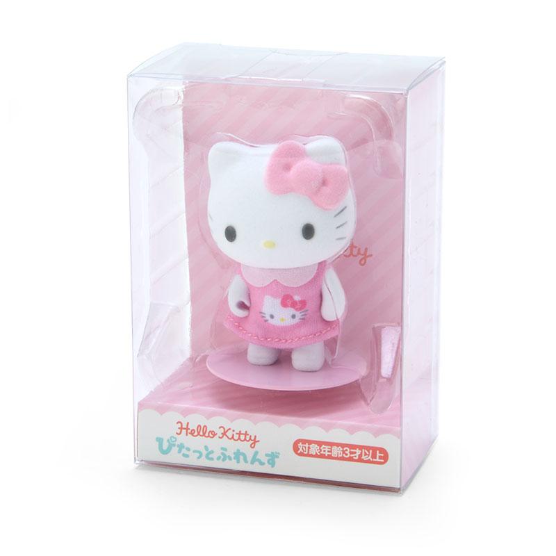 sanrio ハローキティ フロッキードール(ぴたっとふれんずミニ sanrio ハローキティ フロッキードール(ぴたっとふれんずミニ