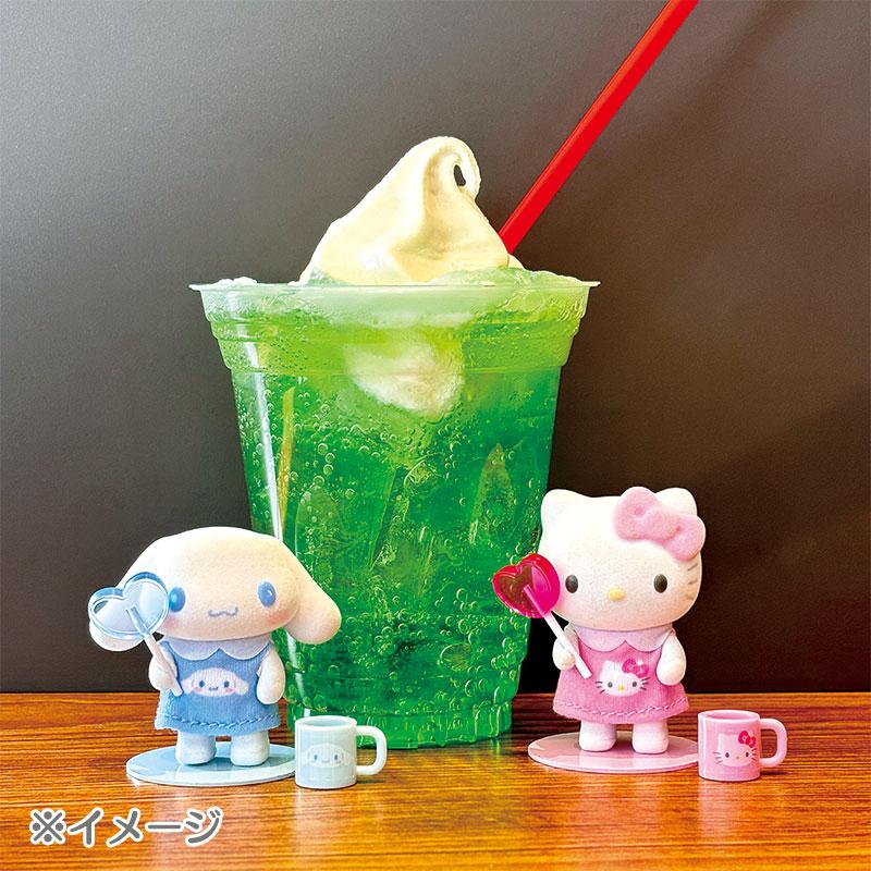 sanrio（サンリオ） シナモロール フロッキードール（ぴたっとふれんず