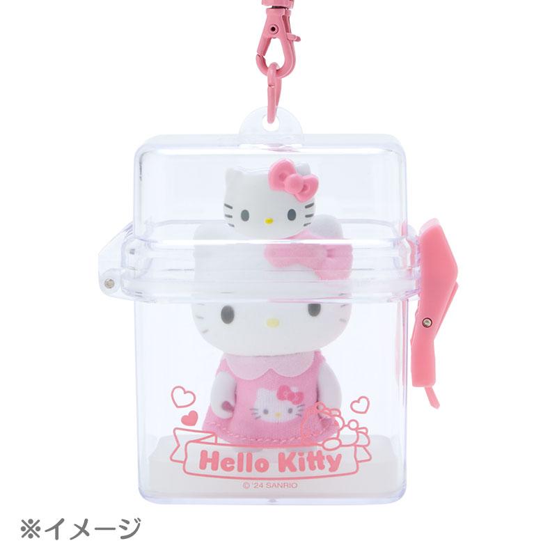 sanrio ハローキティ クリアケース(ぴたっとふれんずミニ sanrio ハローキティ クリアケース(ぴたっとふれんずミニ