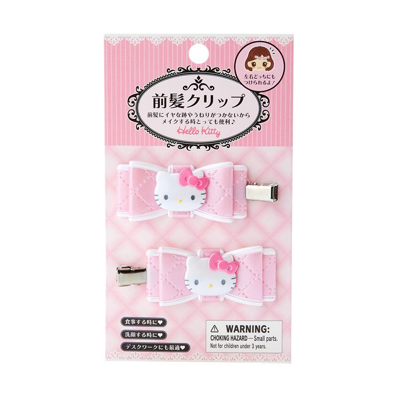 sanrio ハローキティ 前髪クリップ(キルトリボン) : サンリオ sanrio ハローキティ 前髪クリップ(キルトリボン) : サンリオ