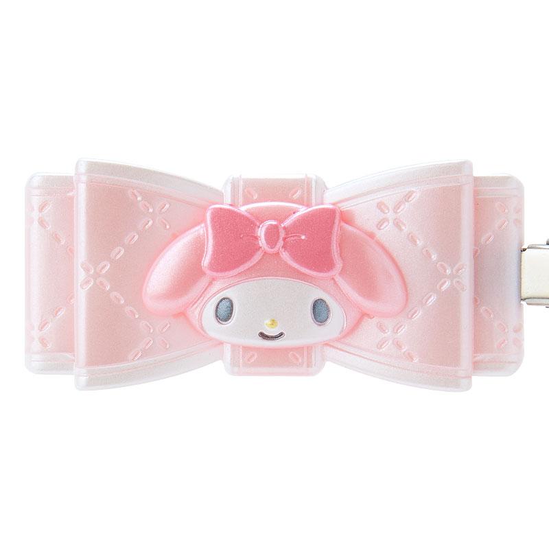 sanrio（サンリオ） マイメロディ 前髪クリップ（キルトリボン
