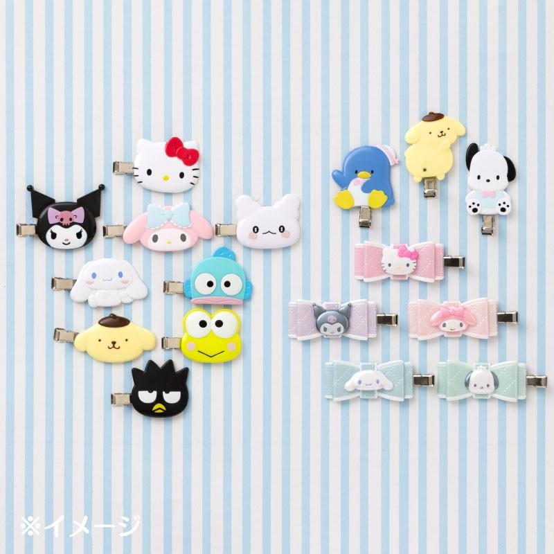 sanrio（サンリオ） シナモロール 前髪クリップ（キルトリボン 
