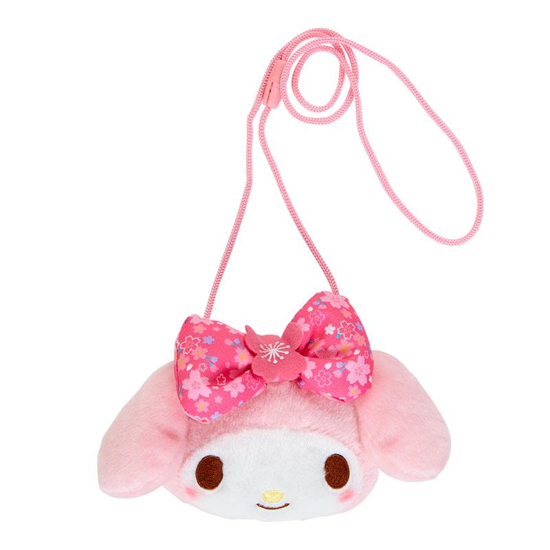 sanrio（サンリオ） マイメロディ フェイス形ポシェット（桜着物