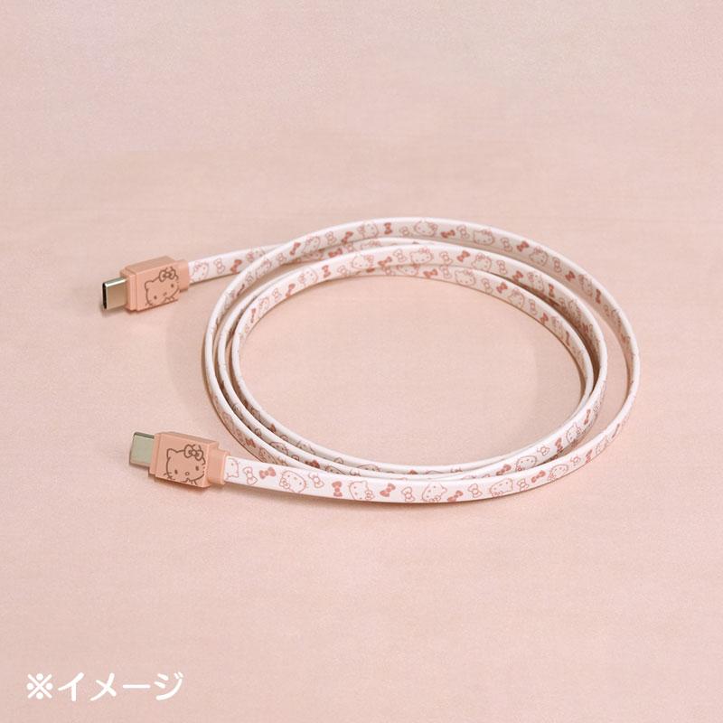 ハローキティ USB Type-C to Type-C対応 同期＆充電ケーブル｜sanrio｜04