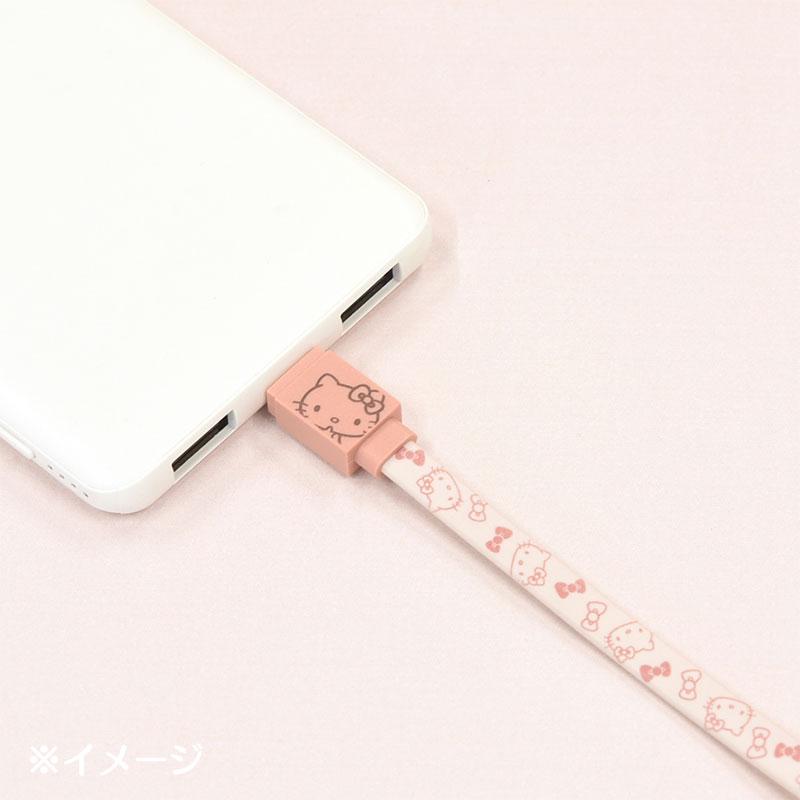 ハローキティ USB Type-C to Type-C対応 同期＆充電ケーブル｜sanrio｜05