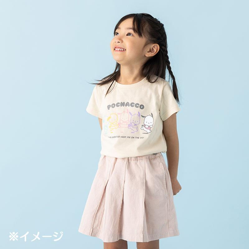 シナモロール キッズ吸水速乾Tシャツ ライトブルー 120cm｜sanrio｜03