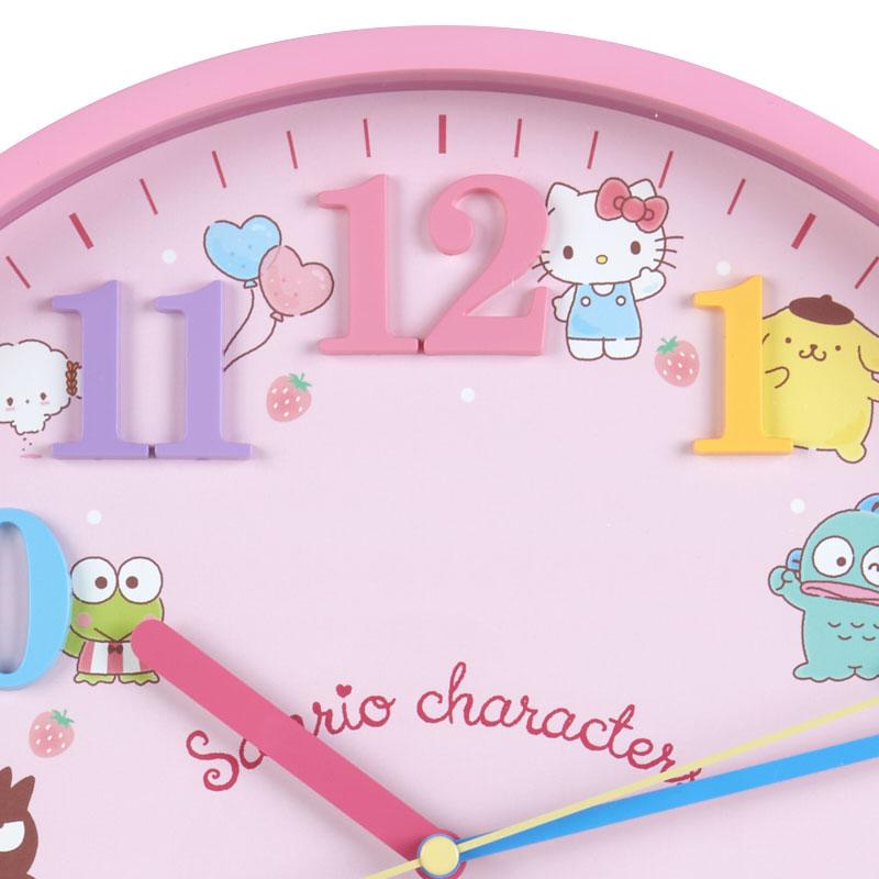 sanrio サンリオキャラクターズ ウォールクロック : サンリオ sanrio サンリオキャラクターズ ウォールクロック : サンリオ