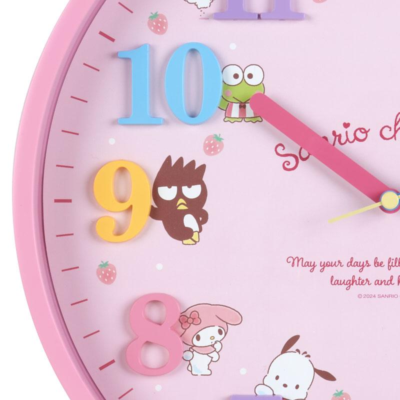 sanrio サンリオキャラクターズ ウォールクロック : サンリオ sanrio サンリオキャラクターズ ウォールクロック : サンリオ