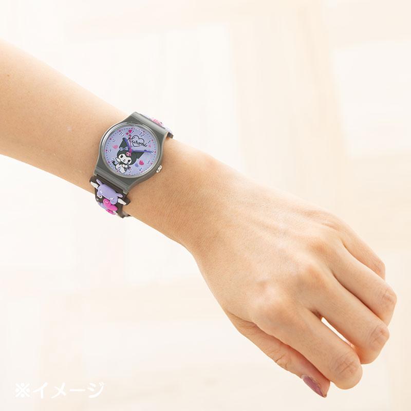 激レア◎ハローキティのウォッチタイプマスコット◎ラインストーン付ハートストラップ sanrio（サンリオ） ハローキティ ラバーウォッチ : 公式サンリオ