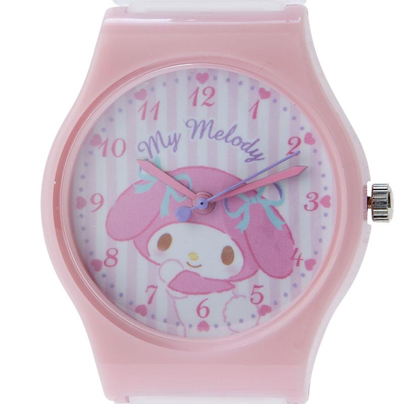 sanrio マイメロディ ラバーウォッチ : サンリオオンライン sanrio マイメロディ ラバーウォッチ : サンリオオンライン
