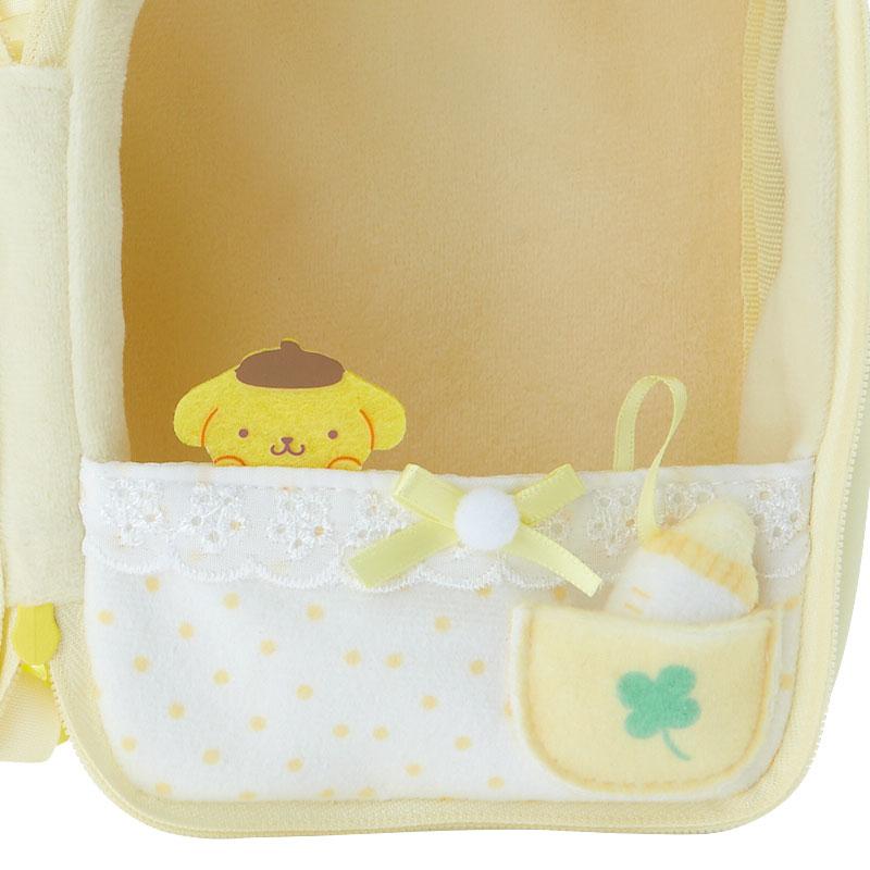 sanrio ポムポムプリン ぬいぐるみポーチ(エンジョイアイドル sanrio ポムポムプリン ぬいぐるみポーチ(エンジョイアイドル