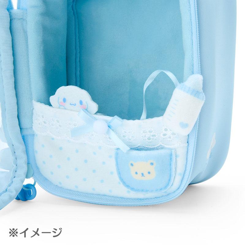 sanrio ポムポムプリン ぬいぐるみポーチ(エンジョイアイドル sanrio ポムポムプリン ぬいぐるみポーチ(エンジョイアイドル