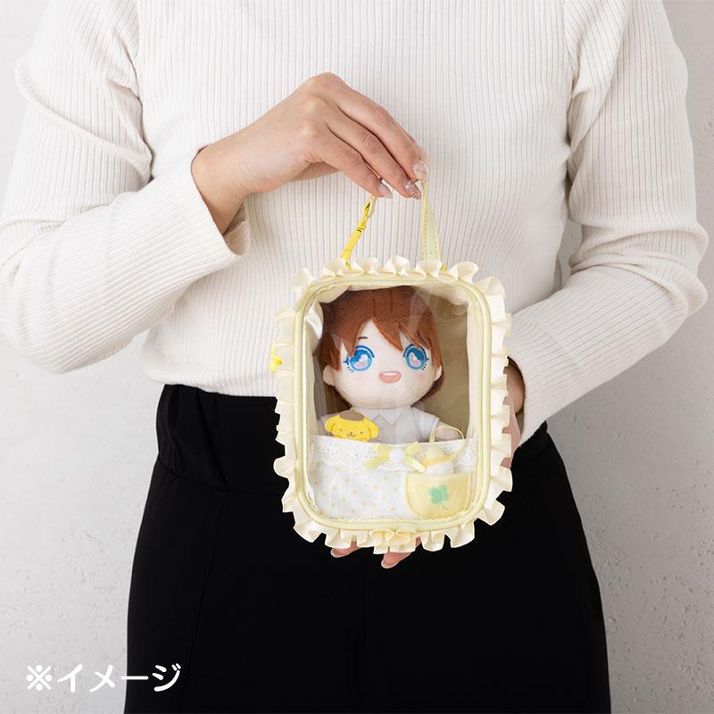 sanrio ポムポムプリン ぬいぐるみポーチ(エンジョイアイドル sanrio ポムポムプリン ぬいぐるみポーチ(エンジョイアイドル