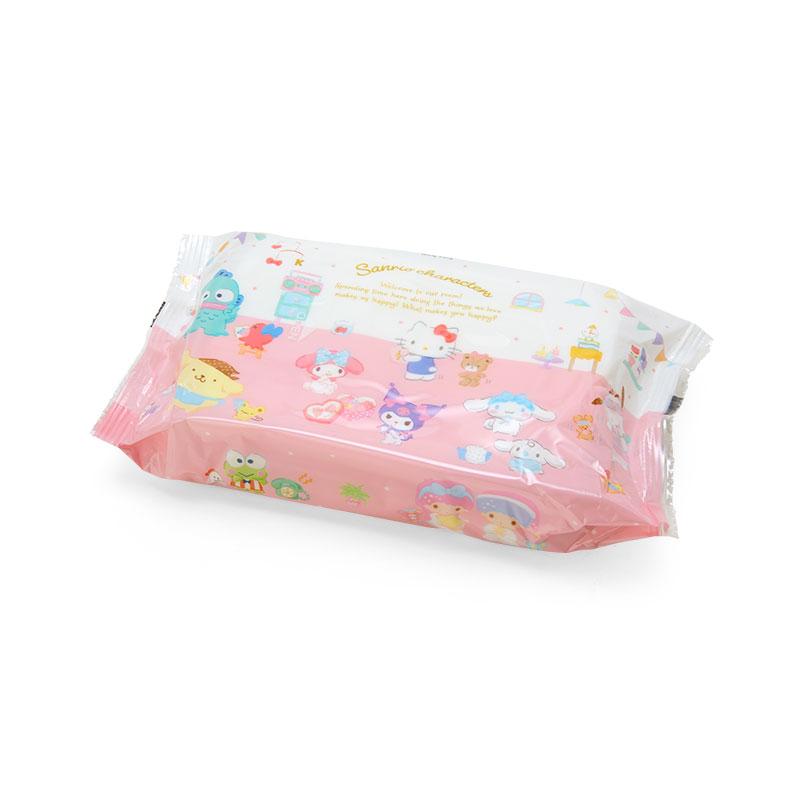sanrio（サンリオ） シナモロール フェイス形ケース入りウェット