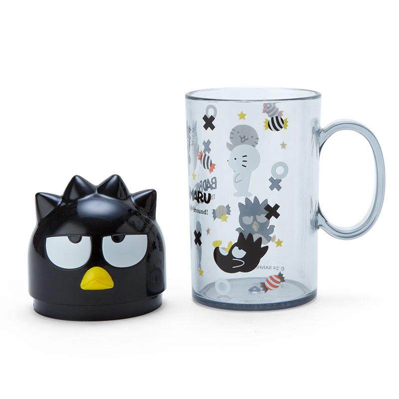 sanrio バッドばつ丸 ハブラシ&コップセット : サンリオ sanrio バッドばつ丸 ハブラシ&コップセット : サンリオ